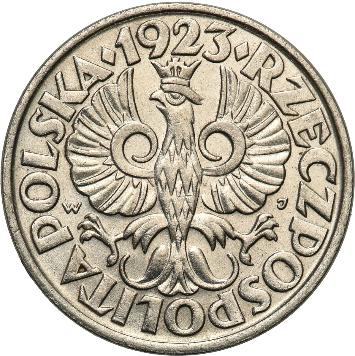 II RP 20 groszy 1923